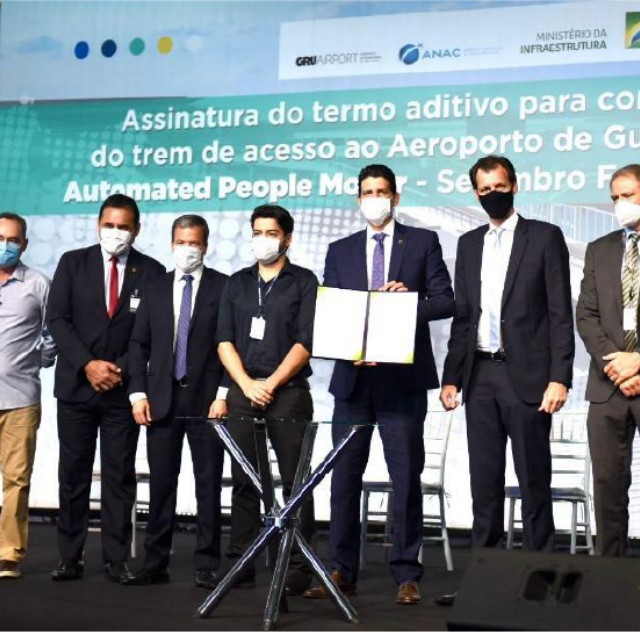 Firma del Término Suplementario al Contrato de Concesión del Aeropuerto